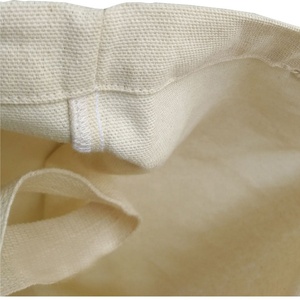 Sac à provisions en coton, sac d'épicerie, sac fourre-tout en toile de coton, disponible dans le prix de vente - Product Image 3