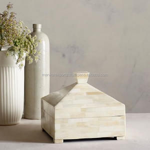 Boîtes d'incrustation d'os en bois massif pour cuisine chambre salon salle de bain hôtel et bureau à domicile-pour approvisionnement en vrac - Product Image 4