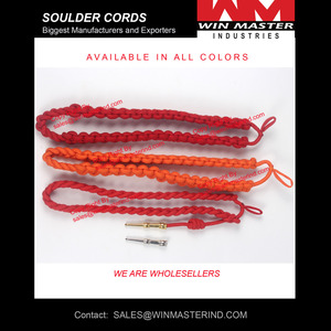 Cordón de Hombro Trenzado de Poliéster Ceremonial de Aviación Win Master, Mejor Venta, con Muestra Gratis - Product Image 6