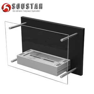 HOT Nouvelle Conception AF-05-60S Inoxydable Mural Bio Pas Cher Cheminées - Product Image 1