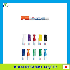 Japanese <b>Paint</b> Marker PXW2005M.2(<b>Yellow</b>) for <b>Metal</b>, Plastic, Rubber, Wood, Made in Japan - Product Image 2