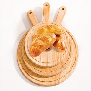 Assiettes en bambou, plateaux jetables en bois bon marché pour sushi/gâteau - Product Image 6