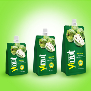 Sachets Doypack personnalisés à bec verseur pour lait, de forme irrégulière - Product Image 2