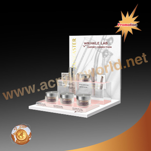 น้ำหอมแสดง/ที่กำหนดเองอะคริลิแต่งหน้าขวดน้ำหอมแสดงเครื่องสำอางยืนแสดง - Product Image 2