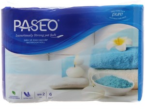 Tissue Paper <b>Bag</b>/ <b>Toilet</b> Paper Plastic Packaging <b>Bags</b> - Product Image 3