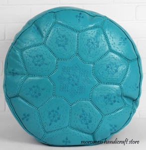 Cuir véritable cousu à la main, nouveau DESIGN tissé au maroc, directement de l'usine, - Product Image 1