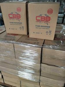 T105 Umur Panjang Dalam Siklus Baterai 6V 225Ah Golf Cart Baterai, Platform Kerja - Product Image 6