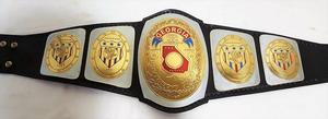 Cinturón de campeonato de UFC personalizable de alta calidad OEM ODM de alta calidad fabricado con accesorio de lucha Premium de aleación - Product Image 3
