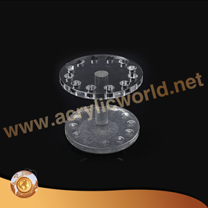 ที่วางลิปสติกอะคริลิคใส,ลิปกลอสลิปไลเนอร์มาสคาร่าขาตั้งโชว์เครื่องสำอาง - Product Image 3