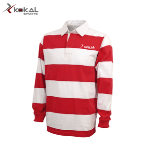 Camisetas de rugby de manga larga hechas a medida EE.UU. - Product Image 2