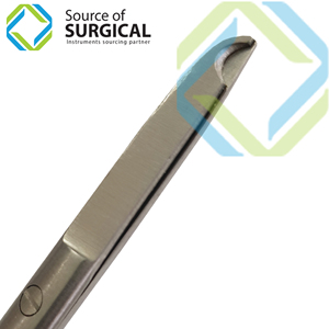 Stainless Steel Stitch Remover Scissors Manual Basis of <b>Surgical</b> <b>Instruments</b> - Product Image 4