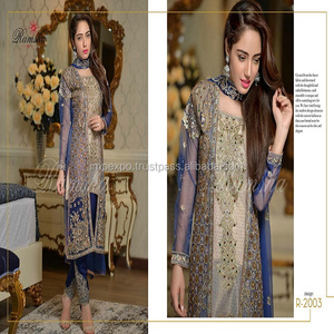 long sleeve punjabi suit