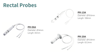 Sonde de sol de remplacement en acier inoxydable de qualité médicale, monobloc moulé, pour stimulation musculaire CE2460/ISO 13485