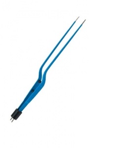 Pinzas Bipolares de Bayoneta Neuroquirúrgicas de Alta Calidad con Punta Fina - Product Image 1