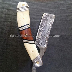 Maquinilla de afeitar profesional para salón de peluquería, corte recto, garganta, RASOIRS, RASOI NAVALHA - Product Image 1