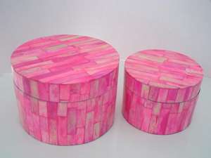 กล่องไม้โมเสกเรซิ่นคุณภาพสูงพร้อมลวดลายในกล่องเครื่องประดับสีดำและสีขาวสำหรับผู้หญิงและเด็กผู้หญิง - Product Image 4