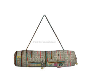 Manufacturer Customize Hand Woven <b>Yoga</b> Mat <b>Bag</b> - Product Image 2