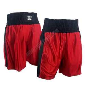Pantalones cortos de boxeo con estampado para hombre, Shorts de poliéster para lucha, Muay Thai - Product Image 4