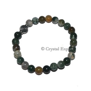 Top Seller Gemstone Fancy Agate <b>Bracelets</b> with Chokoreiki Hand Crafted <b>Beaded</b> <b>Bracelets</b> - Product Image 1