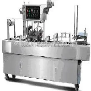 Automatic Cup Filling And Sealing Machine,Cup Filling Machine Semi Automatic Curd Cup Filling And Sealing Machine