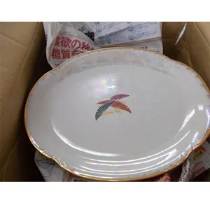 Кухонная тарелка б/у, винтажная тарелка, Высококачественная тарелка с ластовицей