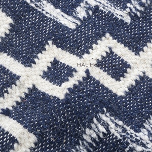 พรมขนสัตว์สไตล์อินเดีย,พรมแบบถักไหมพรมโบฮีเมียนพรมสำหรับสวดมนต์ - Product Image 4