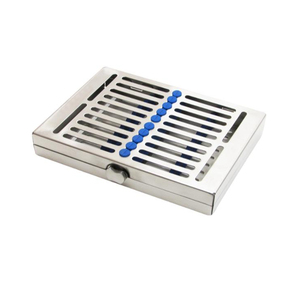 Bandeja de Cassette de acero inoxidable, para 10 instrumentos - Product Image 1