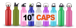 Stainless Steel Custom <strong>Water</strong> <strong>Bottle</strong> 600ml Wide Mouth Simple Design <strong>Plain</strong> Sports <strong>Water</strong> <strong>Bottle</strong> Cheap Wholesale - Product Image 6