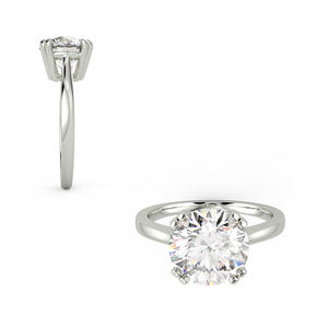 Wholesale White <b>Gold</b> Diamond <b>Ring</b> <b>Set</b> From India - Product Image 1