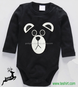 Custom Organic Cotton Romper for Infants Cute OEM Boy Boutique <b>Pajama</b> Snap Button Factory Wholesale Online Shopping India - Product Image 2