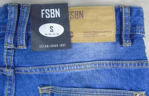 Pantalones vaqueros elásticos para hombre, Shorts ajustados de verano, Bermudas, lote de ropa sobrante, con etiquetas de marca - Product Image 4