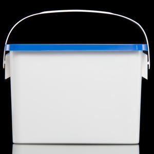 Cubos de cubo de alta calidad 0,5/1/2/4 galones de plástico cuadrado al por mayor HDPE troquelado mango bolsa de compras de plástico TW PRO-DESIGN - Product Image 5