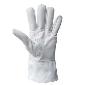 Guantes de Argón de la Mejor Calidad, Guantes de Soldadura TIG / Guantes de Piel de Cabra Premium / Guantes con Protección para el Pulgar y el Dedo Gordo en Piel de Cabra Premium - Product Image 5