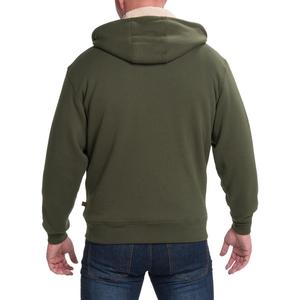 Sudaderas con capucha y sudaderas para hombre, ropa unisex personalizada, fabricación de ropa de calle con estampado de algodón, sudaderas con cremallera negra para hombre - Product Image 3