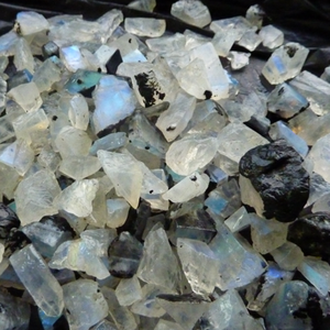 
 
 
 หินมูนสโตนสีขาวธรรมชาติ แบบดิบ ไม่เจียระไน วัตถุดิบ ขายส่งจากอินเดีย |   ปรับแต่งขนาด น้ำหนัก และรุ่นได้ - Product Image 2