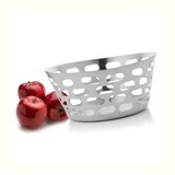 ชามสลัดผสมผลไม้แบบสแตนเลสสำหรับโรงแรมและร้านอาหารครัวเคาน์เตอร์ของตกแต่งด้านบนสไตล์ใหม่ล่าสุด - Product Image 2