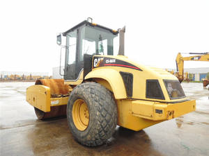 Rodillo de carretera usado para gatos, cs-683e de oruga usada, buen estado - Product Image 4