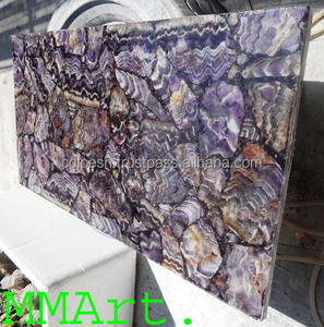 MMArt - Losa y Azulejos de Ágata y Piedras Preciosas de Diseño Moderno con Acabado Pulido de Alto Brillo, Garantía de Más de 5 Años, Solución Total para Uso en Hoteles - Product Image 5
