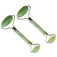 ลูกกลิ้งนวดหินอะเวนเจอรีนสีเขียวลูกกลิ้งนวดหน้าผลิตภัณฑ์สำหรับใบหน้าลูกกลิ้งนวดหน้าขนาด4ถึง5นิ้ว - Product Image 2