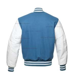 Veste avec lettres pour homme, nouveau Design, pas cher - Product Image 2