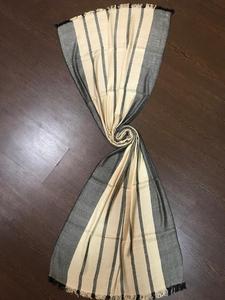 New Range Pashmina Dubai Style Yarn Dyed Summer Lightweight Muslim <b>Viscose</b> <b>Hijab</b> Scarf Shawl - Product Image 3