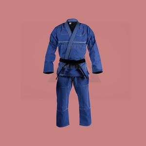Kimono de Jiu-jitsu Brasileño Personalizado de Alta Calidad, 450 Gramos, 100% Algodón, Unisex, Sialkot Pro - Product Image 1