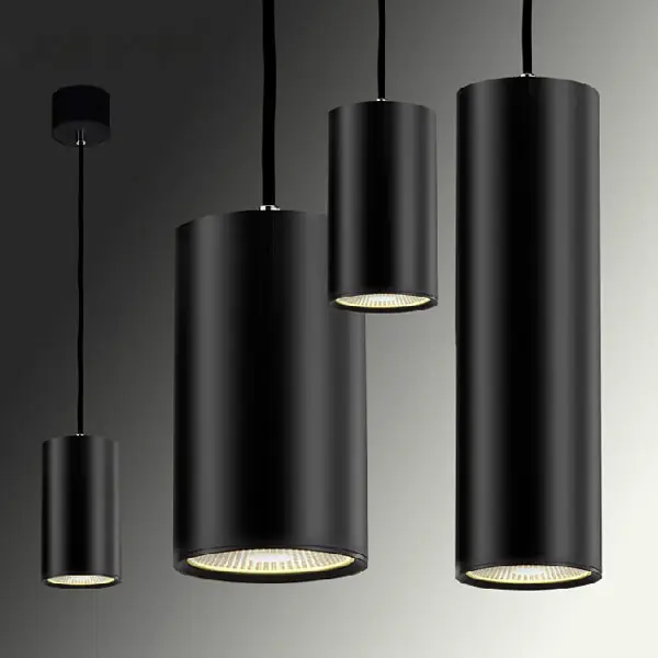 Factory Hanging Light Cylinder LED GU10 Lighting Modern Kitchen Chandelier&Pendant Light