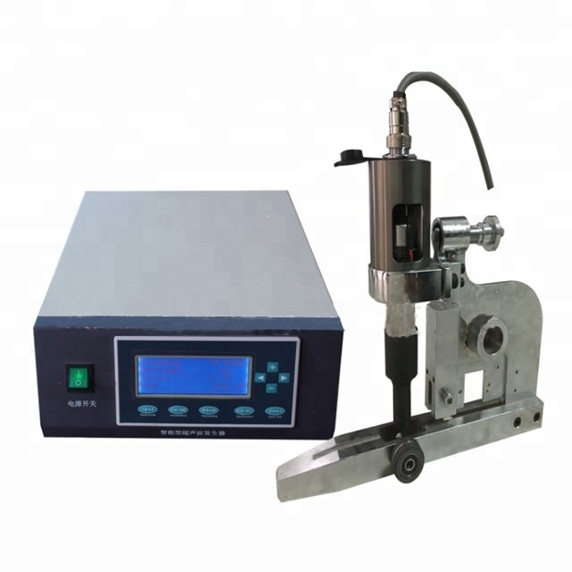 800W 30KHZ Plastic Ultrasonic Cutter/Cutting machine