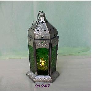 Venta caliente marroquí antiguo Metal Tealight linterna vela linterna para decoración de fiesta - Product Image 2
