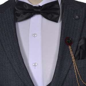 Costumes pour hommes Costumes pour hommes bon marché de style italien élite Costumes Slim Fit vente en gros prix d'usine Offre Spéciale - Product Image 4