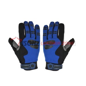 Gants de sécurité pour mécaniciens en cuir antidérapants et durables 10 pouces - Product Image 5