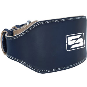 Meilleures ventes de ceintures de gymnastique sur mesure en cuir véritable de vachette robuste avec caractéristiques réglables pour l'haltérophilie et le fitness - Product Image 2