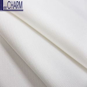 ウェディングドレスや衣服用LCL125アイボリー100% ポリエステルマイクロブライダルサテン生地 - Product Image 2