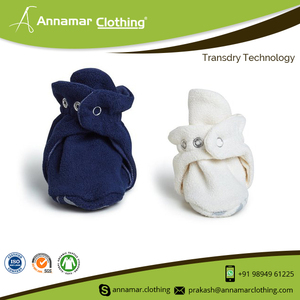Chaussons antidérapants en coton pour bébé, molletonné, confortable, en coton biologique, nouveau Style, vente en gros, - Product Image 2